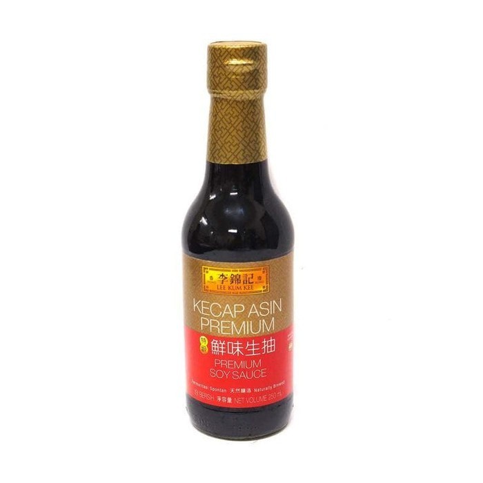 

LEE KUM KEE Kecap Asin Premium Soy Sauce 250ml