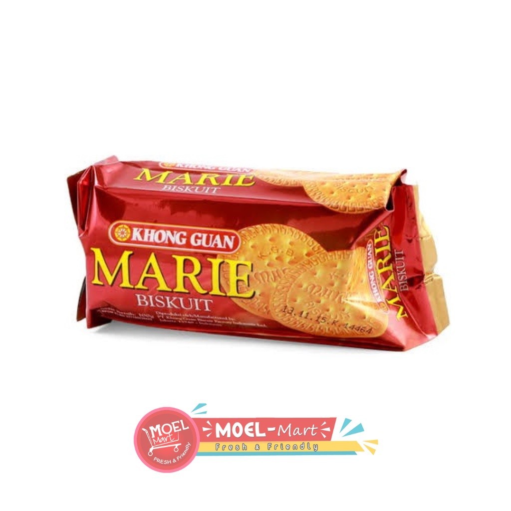 

KHONG GUAN Biskuit Marie 100gr