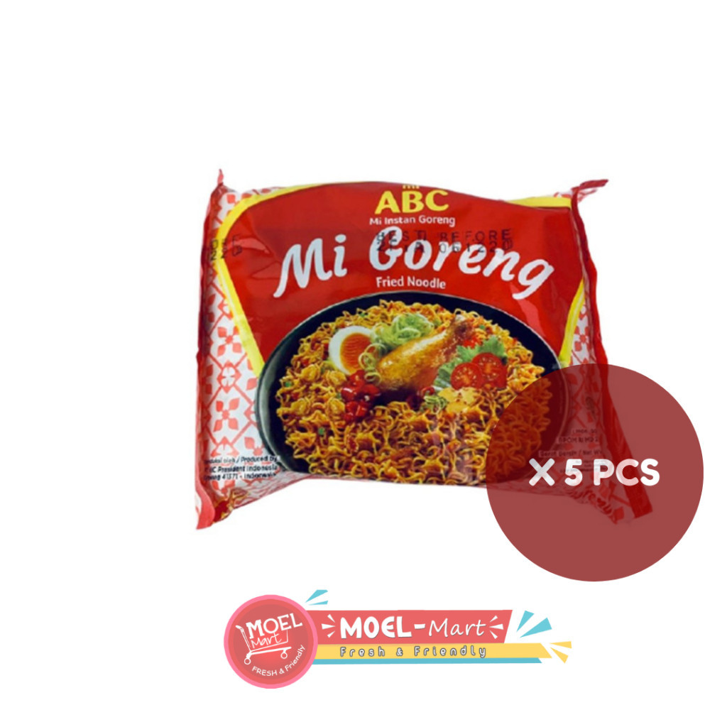 

MI ABC Mi Goreng 5pcs x 70gr