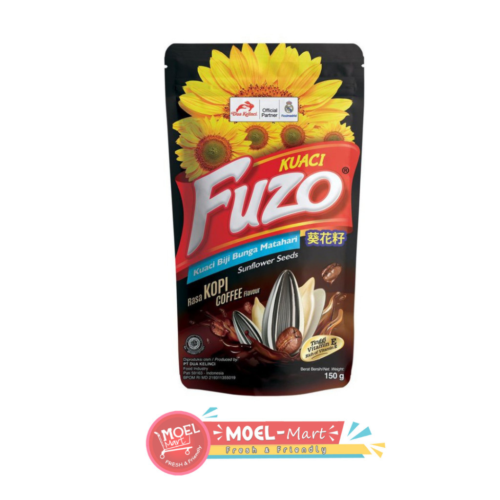 

FUZO Kuaci Rasa Kopi Coffee 150gr