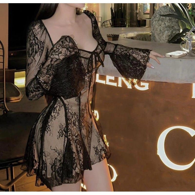 Bitchyy.Style | *READY STOCK* Korean Dress KN8066 Dress Wanita Import Sexy Dress Korean Style Dress 