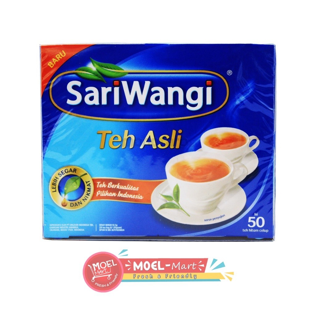 

SARIWANGI TB Asli 50 Bags