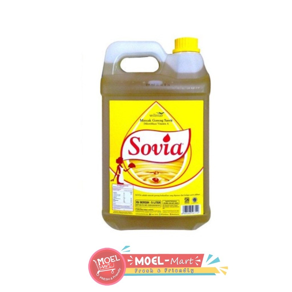 

SOVIA Minyak Goreng Jerigen 5 ltr