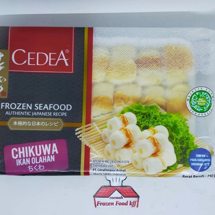 

Cedea Chikuwa Mini 250gr