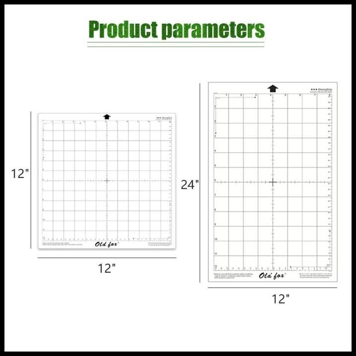 

DISKON CUTTING MAT SILHOUETTE CAMEO REPLACEMENT WITH ADHESIVE TRANSPARENT !!!!!!