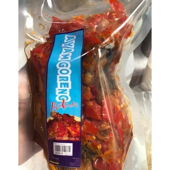 

Ayam Goreng Balado/ ayam goreng cabe merah