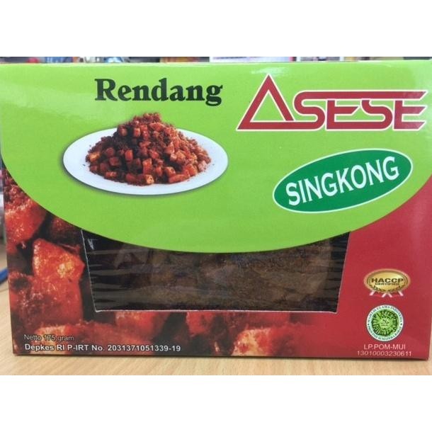 

Rendang Singkong