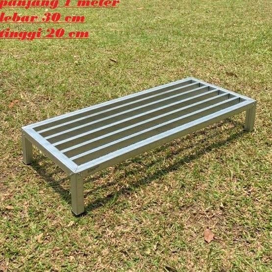 1 METER/RAK POT BAJA RINGAN /RAK TANAMAN / RAK BUNGA BESI/STANDING POT