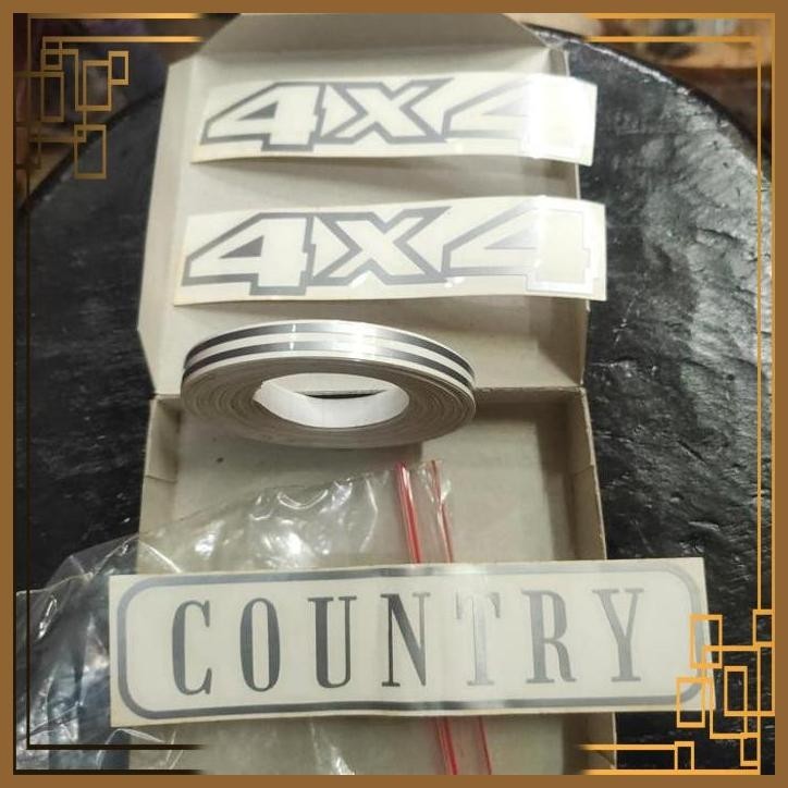 

[BTM] STIKER BODY KELILING CHEROKEE COUNTRY