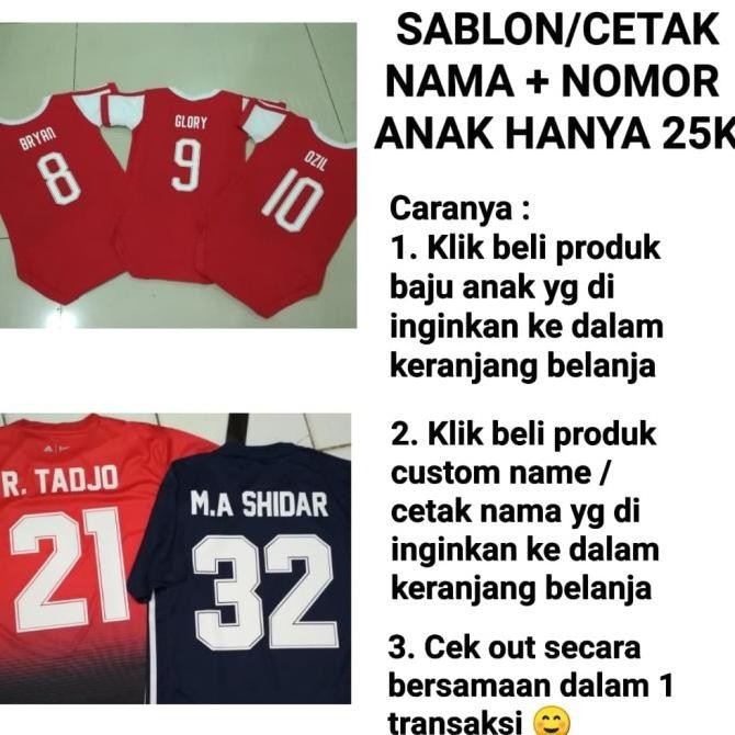 Setelan Jersey Cross Anak / Kaos Jersey Cross Kids