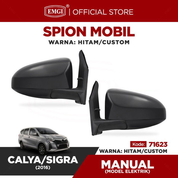Emgi - Spion Mobil Calya / Sigra 2016 Manual Model Elektrik - 71623 Ori