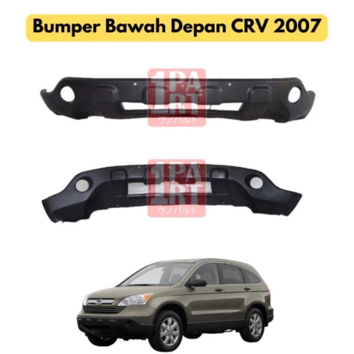 Bumper Bemper Depan Bawah Crv Gen 3 2007- Ori