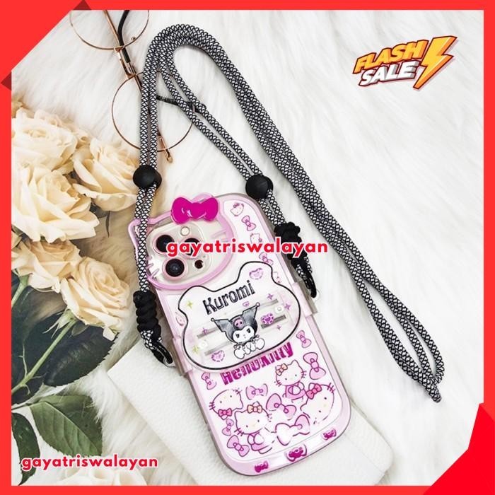 

UNIVERSAL CROSSBODY TALI LANYARD GANTUNGAN KUNCI/ HANDPHONE ADJUSTABLE PRODUK TERBAIK