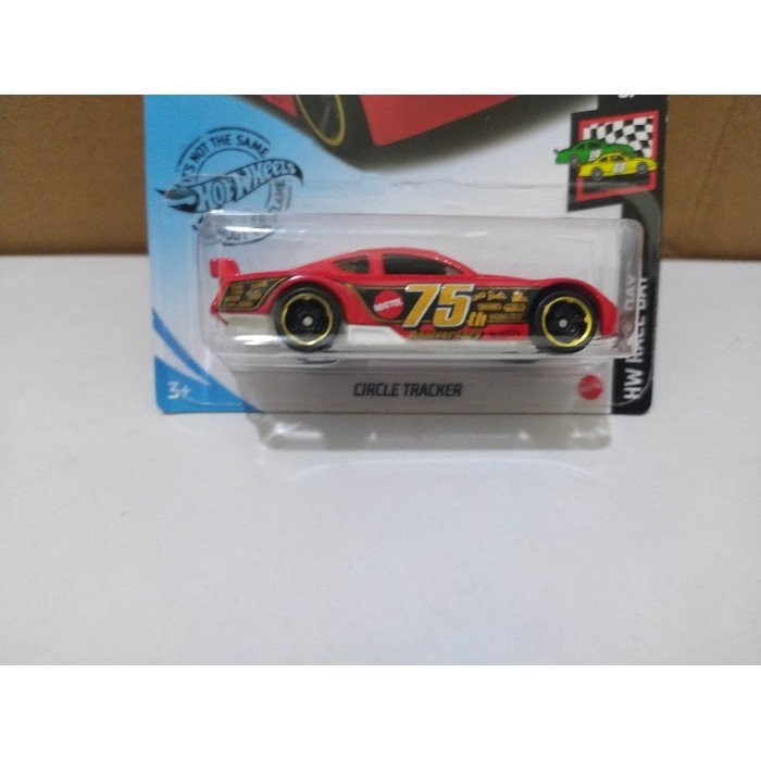 hot wheels circle tracker merah lanlan2721