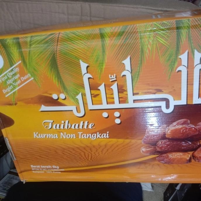 

Kurma Tunis Tunisia Taibatte 5 Kg Basah Harga Grosir Oleh2 Haji