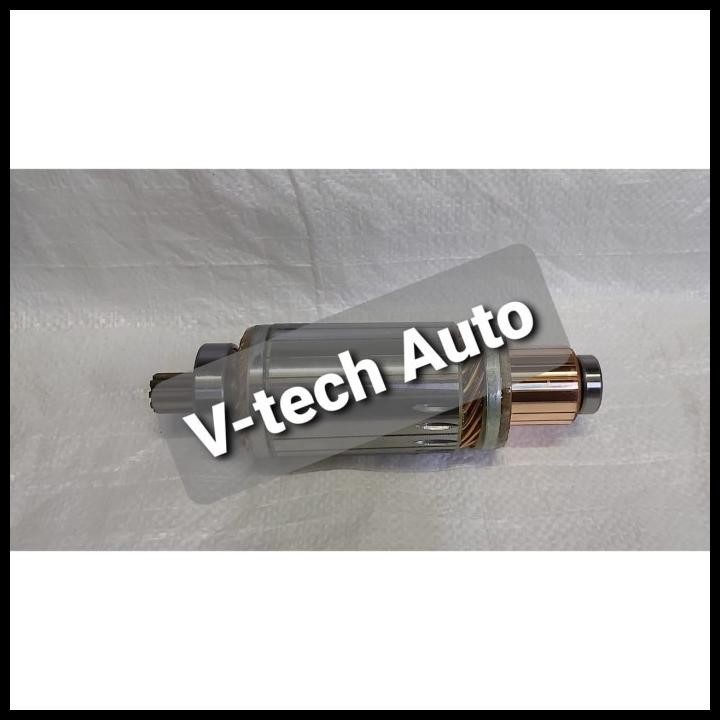 TERMURAH ARMATURE STARTER KOMATSU PC300 D65 D85 600-813-6632 9T 24V 