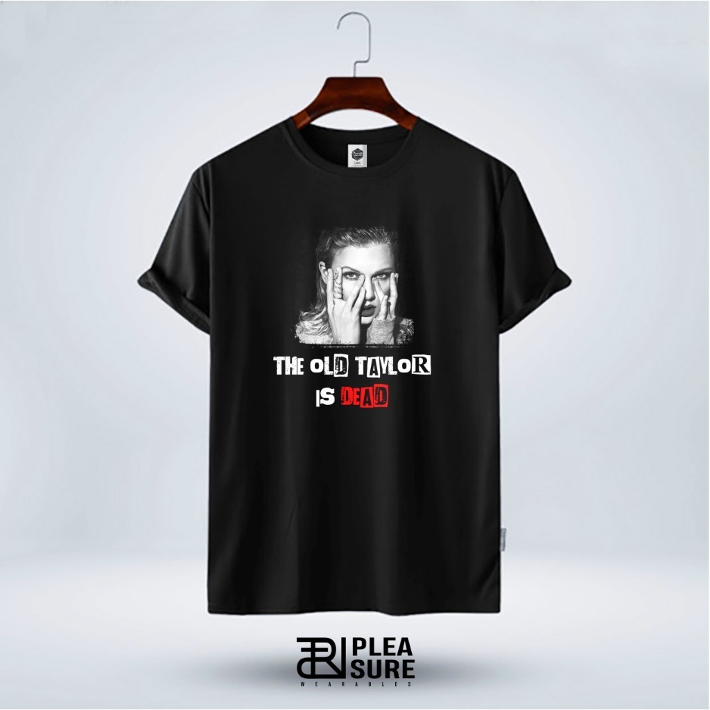 Tshirt Taylor Swift - The Old Taylor is Dead