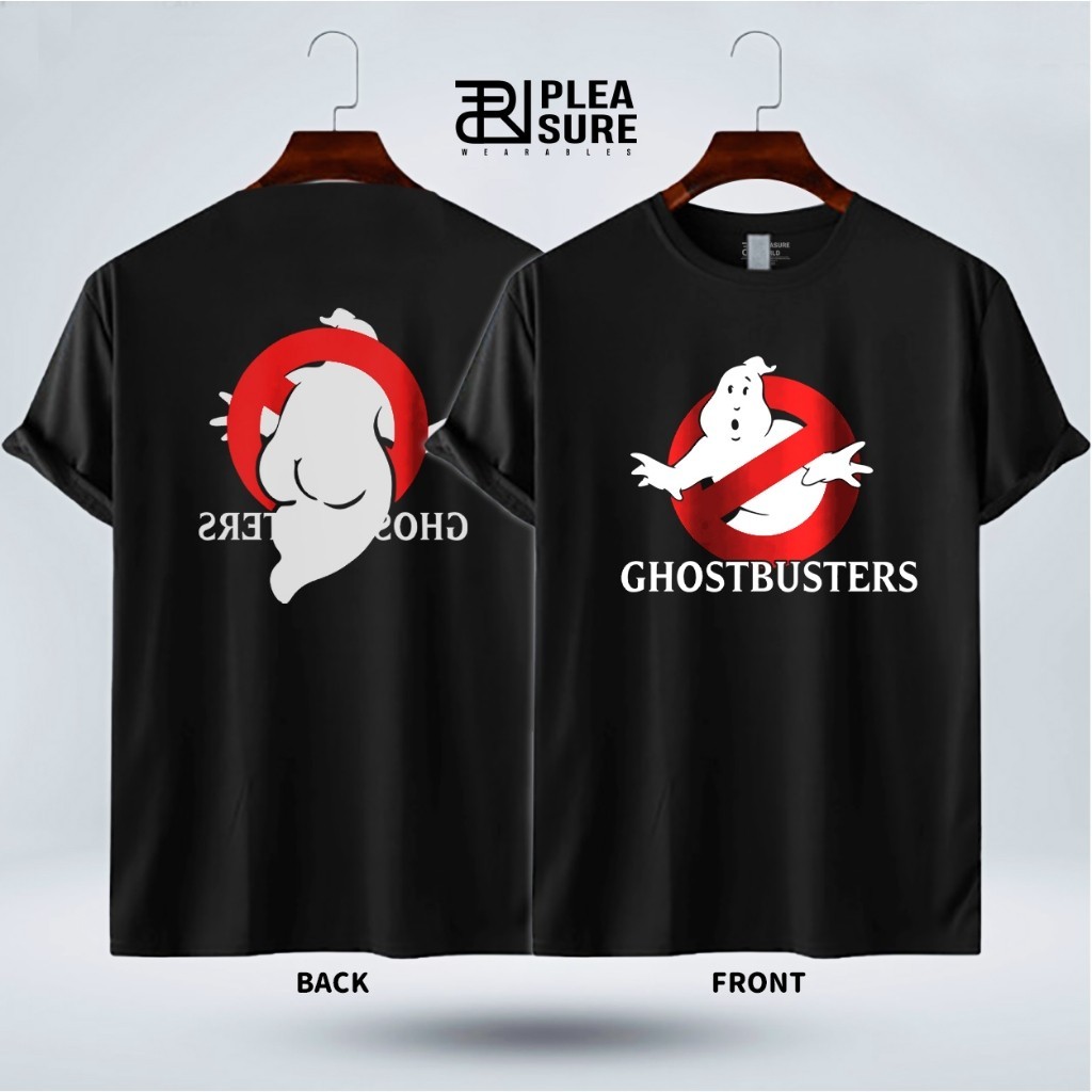 Kaos Parodi Ghostbusters Logo - Pleasure World