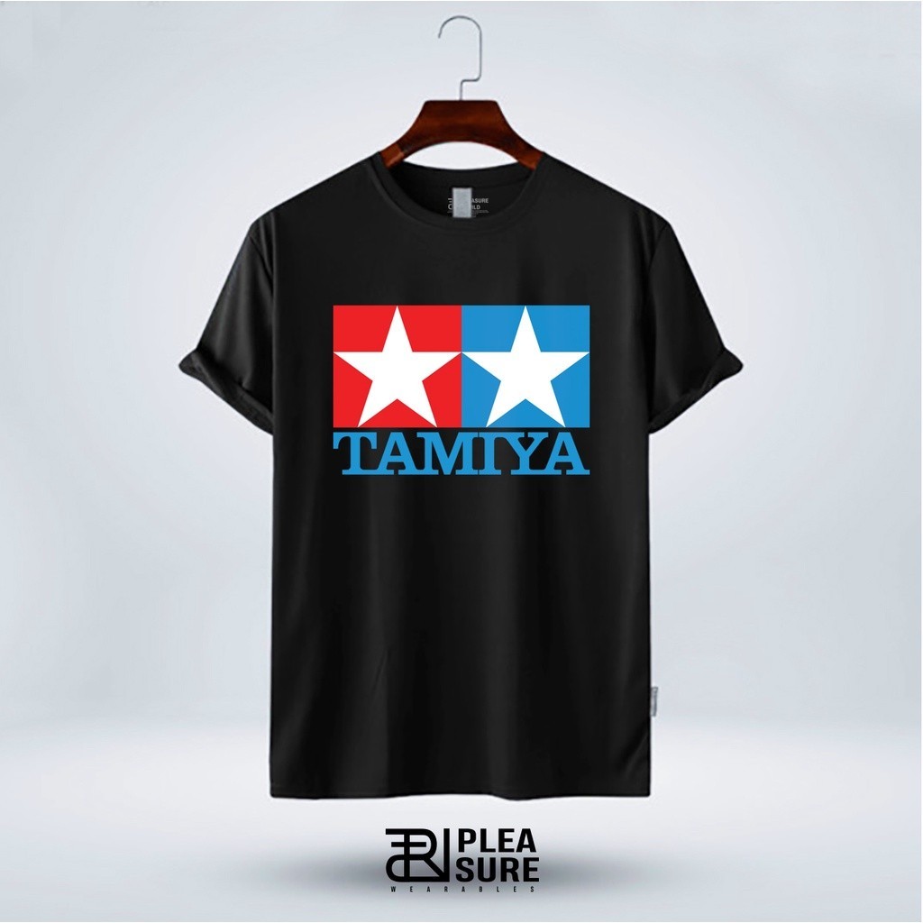 Tshirt Tamiya Logo Default | Pleasure World