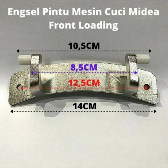 Engsel Pintu Mesin Cuci Midea Front Loading