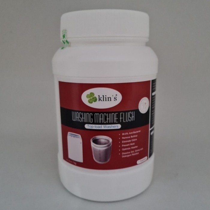 pembersih drum mesin cuci bukaan atas