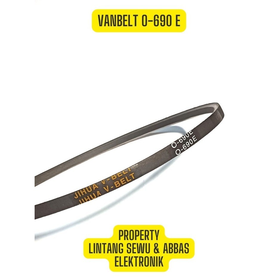 Vanbelt O-690 E Van Belt V-Belt Mesin Cuci O-690E