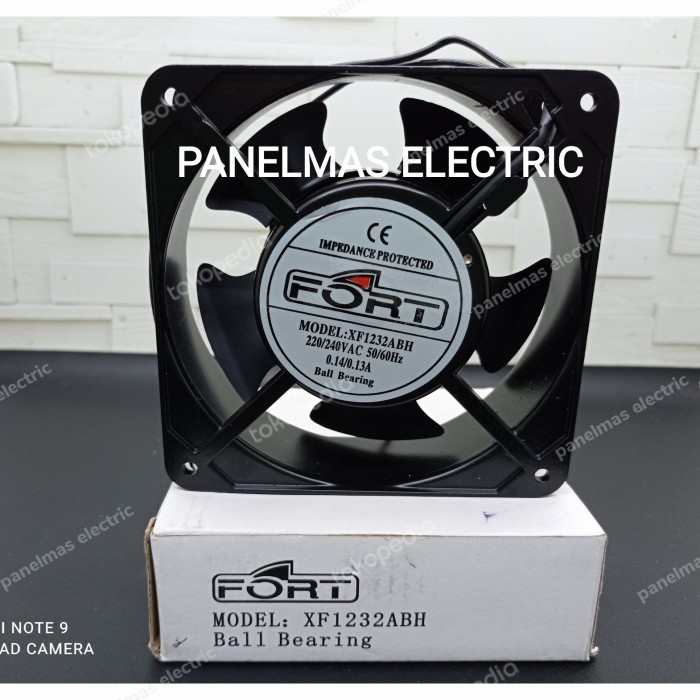 BLOWER FAN / COOLING FAN 4" KOTAK XF1232ABH BALL BEARING FORT