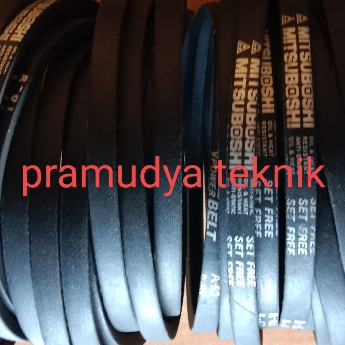 vbelt / fanbelt A61 A62 A63 A64 A65 Mitsuboshi
