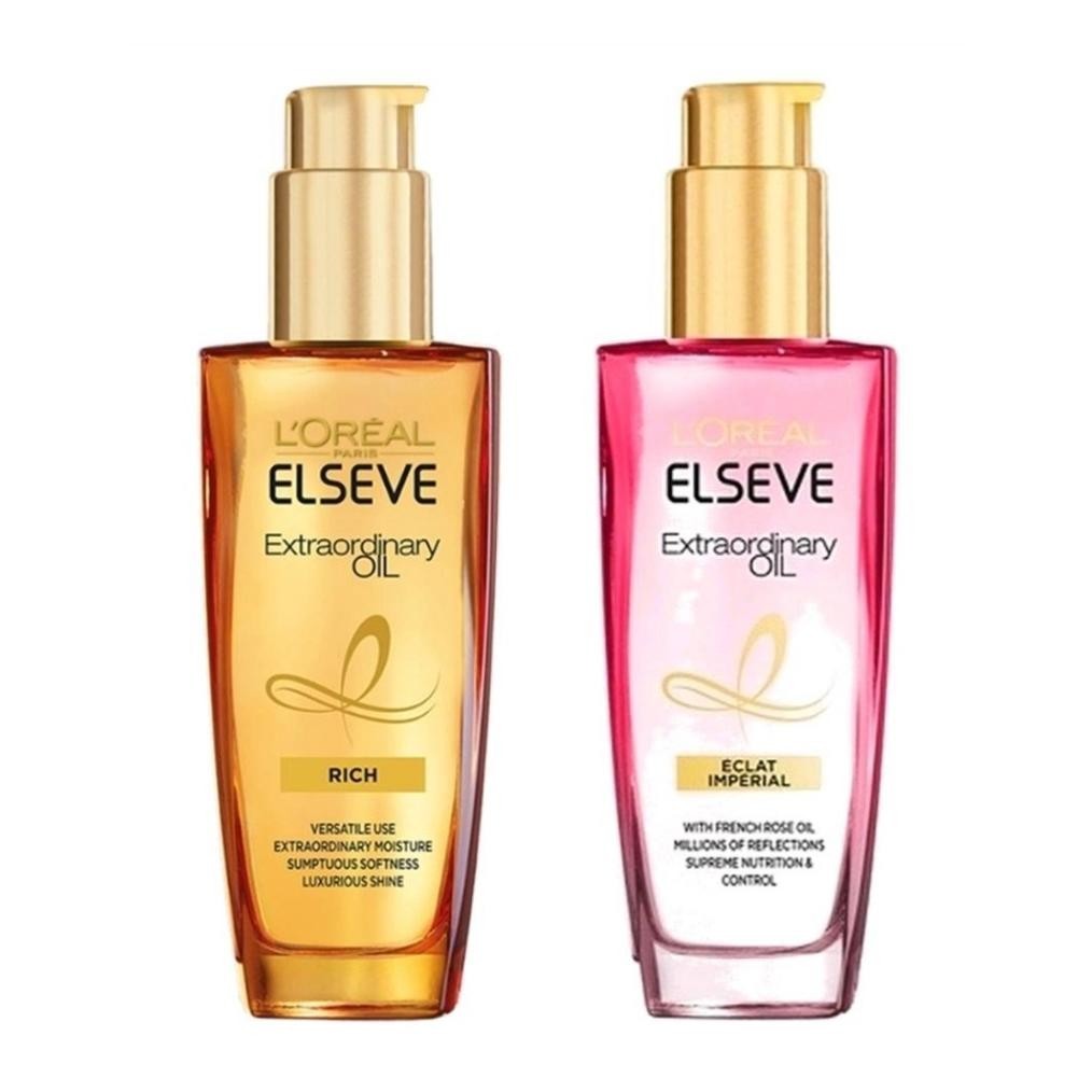 PROMOOO BEAUTY LOREAL EXTRAORDINARY OIL PINK 100ML / GOLD VITAMIN RAMBUT / SERUM RAMBUT