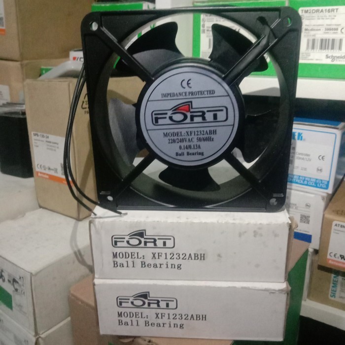 Blower Fan / Cooling Fan XF1232ABH Fort 4" Ball Bearing kotak