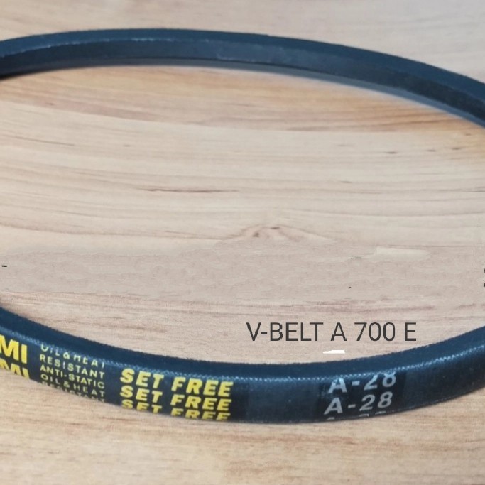 V-BELT A 700 E fanbelt mesin cuci 2 tabung