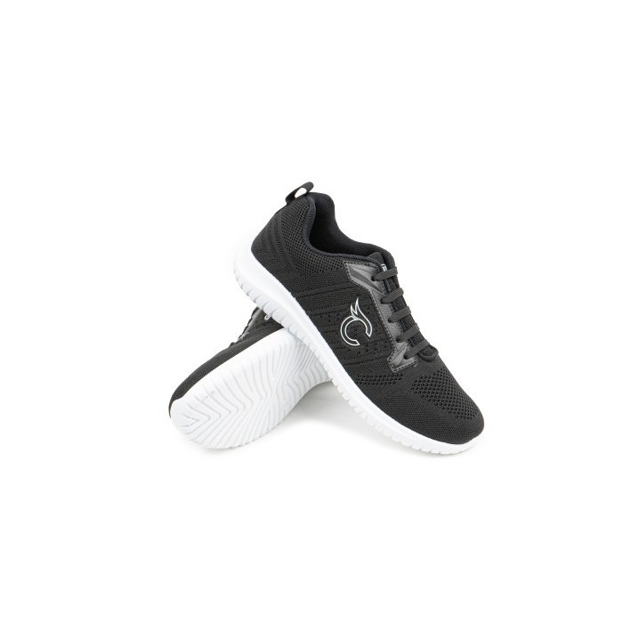 Sepatu Ardiles Courtney Rover Hitam-Putih - Fashion Casual Pria