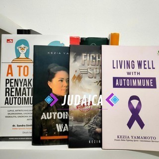 

PAKET BUKU AUTOIMUN LENGKAP ISI 4