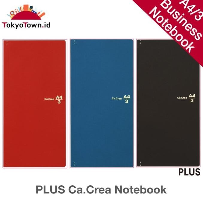 

PLUS Notebook Ca.Crea Japanese Premium Quality # traveler's notebook