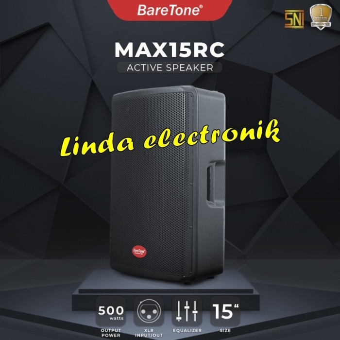 Ready Speaker Akif Baretone Max15Rc Baretone Max15 Rc Baretone Max 15Rc 1Bh Speaker