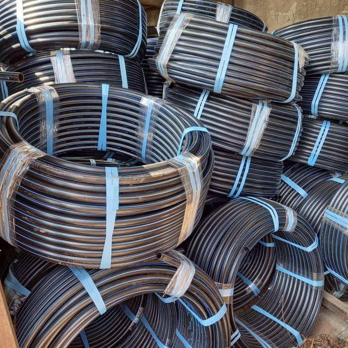 Tersedia Pipa Hdpe 1/2 Inch Pn16 Rucika Wavin Atau Selang Hitam 1/2" Rucika