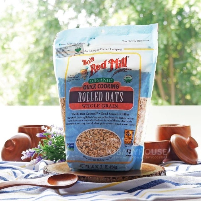 

Akko - Bobs Red Mill Organic Quick Cooking Oats 454 Gram