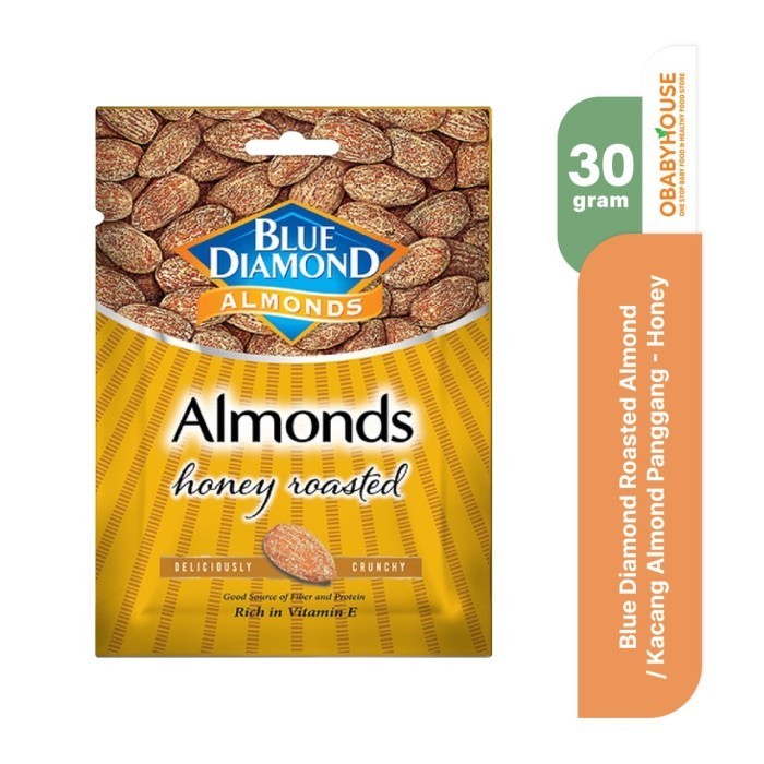 

Akko - Blue Diamond Roasted Almond / Kacang Almond Panggang 30Gr - Honey