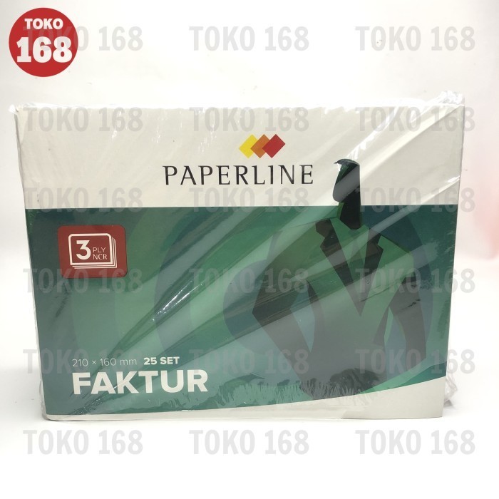 

PAPERLINE Faktur 3 Ply/ Rangkap 3 (PAK)