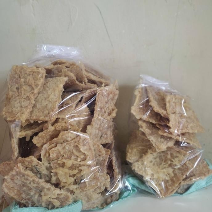 

Peyek Tempe Homemade 1kg isi 54 (Kemasan Besar) L83S