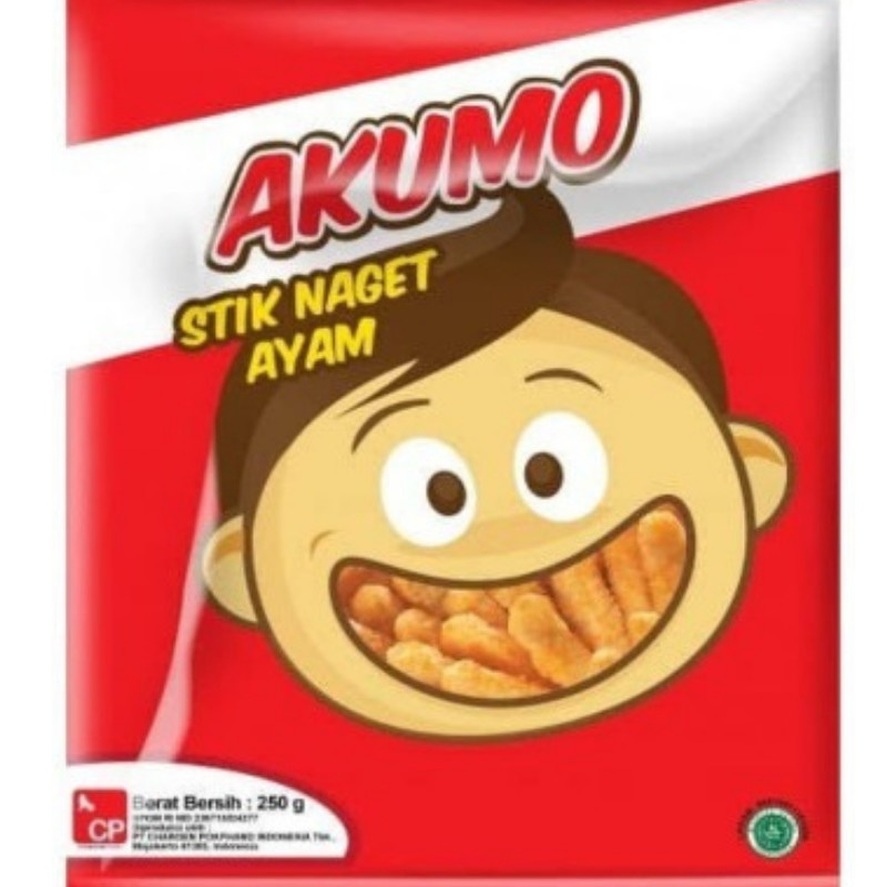 

Akumo Chicken Nugget Stick 250gr - Frozen Food Tomohon