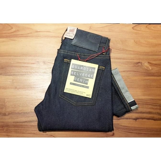 Naked & Famous Denim - Super Guy Guardian Kevlar Selvedge Denim