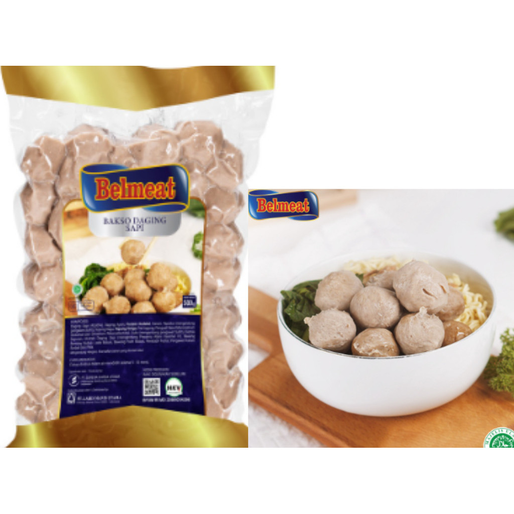 

Belmeat Bakso Sapi isi 50pcs 500gr - Depo Frozen Airmadidi