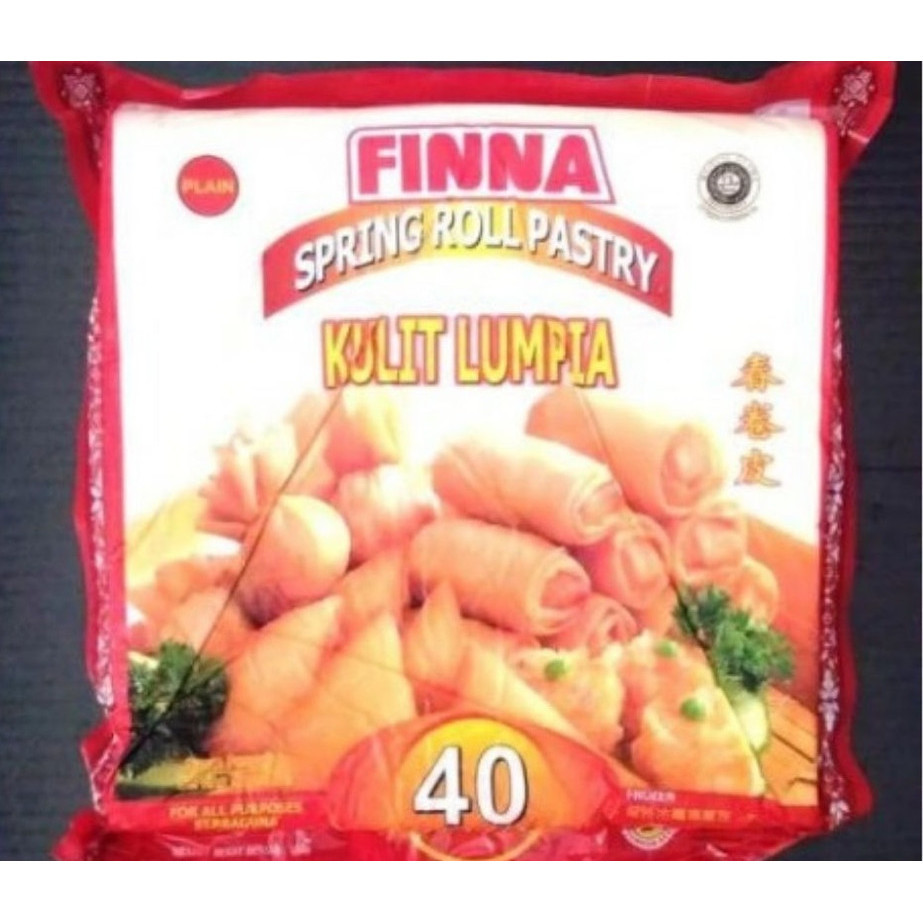 

Kulit Lumpia Finna 215x215mm isi 40 - Depo Frozen Airmadidi