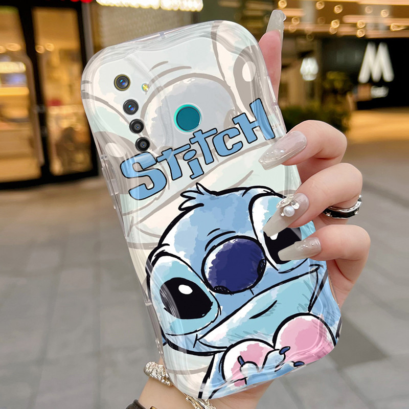 Casing Hp Realme 5 Pro Realme Q Case Doraemon pola HP kasingg Casing tekstur lembut silikon softcase