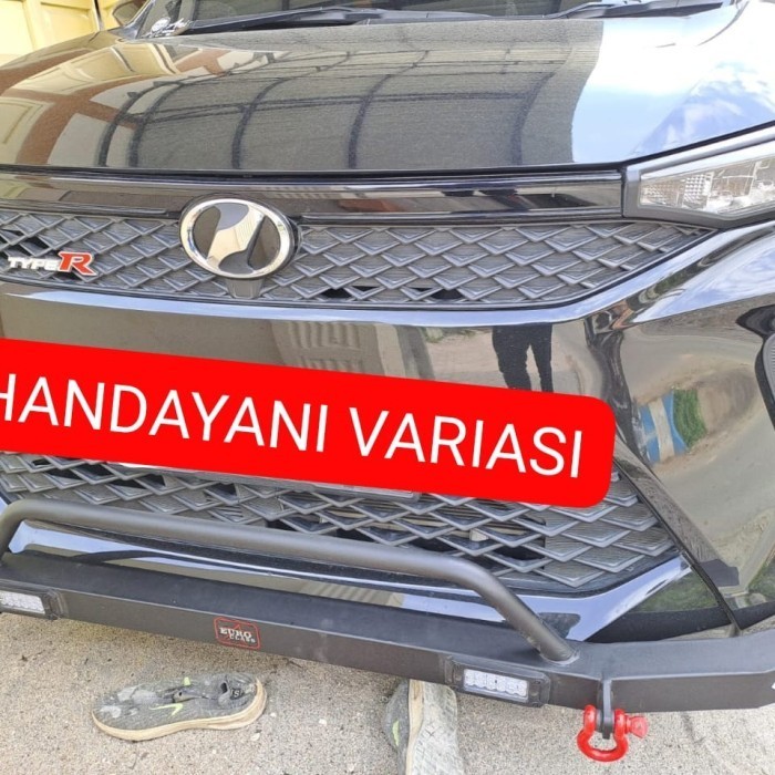 Tanduk Depan Bumper/ Towing Bar Depan Arb Veloz Avanza Xenia 2022 Euro Ori