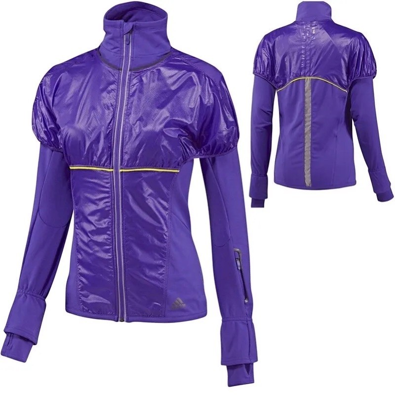 JACKET TRAINING 4D1D45 WOMEN’S RUNNING BLUE PURPLE