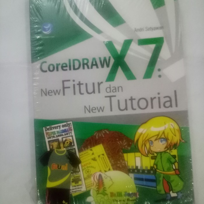 

ORI Corel Draw X7 new feature dan Neo tutorial