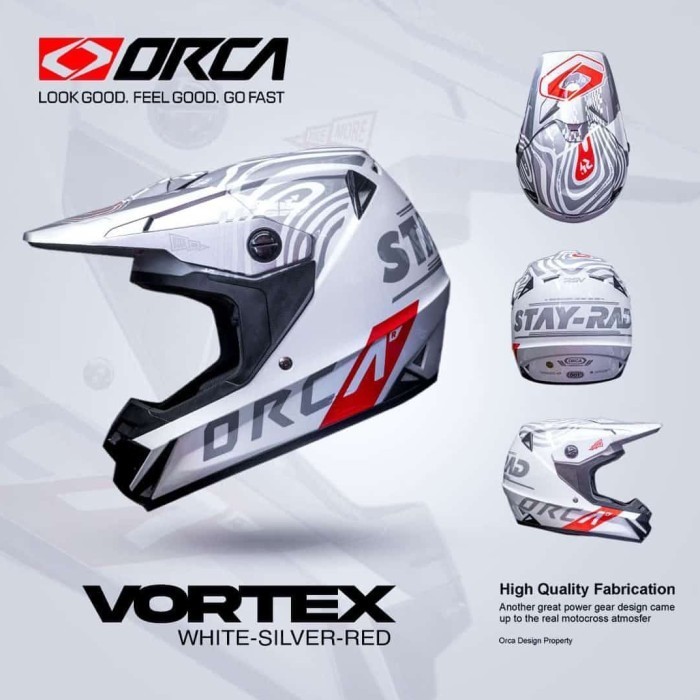 Helm Helmet Orca Rsv Rebel R Cross Traill Adventure