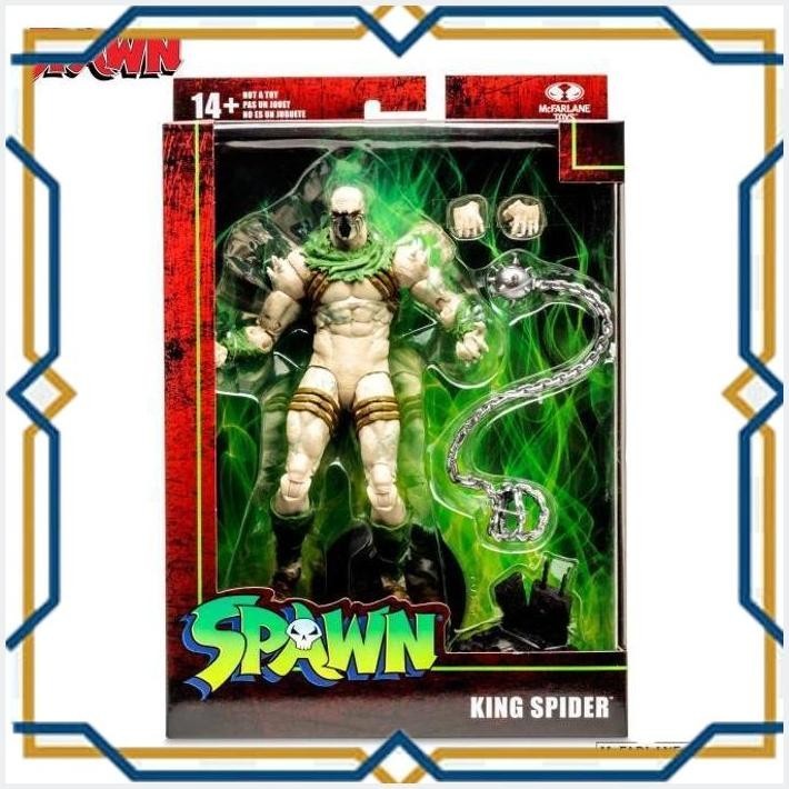 [THY] ORIGINAL SPAWN KING SPIDER 7 INCH ACTION FIGURE MCFARLANE